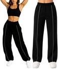 Smilodox Jogginghose Damen Siara, Bequeme Freizeithose mit Seitentaschen, Gym &