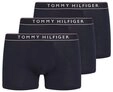 Tommy Hilfiger Underwear Trunk 3P TRUNK DTM (Packung, 3-St., 3er) mit Logobund