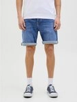 Jack & Jones Shorts JJIORIGINAL mit stylischem Aufschlag und Knopfleiste