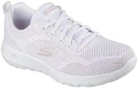 Skechers GO WALK JOY-VIOLET Sneaker, Trainingsschuh, Schn&uuml;rschuh mit Goga Mat