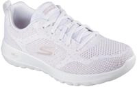 Sneaker SKECHERS "GO WALK JOY-VIOLET", Damen, Gr. 35, rosa (wei&szlig;, ros&eacute;goldfarben),