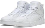 Sneaker PUMA "RBD BREAK MID", Herren, Gr. 46, wei&szlig; (puma wei&szlig;, cool light gray,