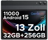 DOOGEE Tab E3 Pro Android 15 Tablet mit SIM Card Slot, 13 Zoll Tablet (13", 256 GB,