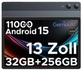 DOOGEE Tab E3 Pro Android 15 Tablet mit SIM Card Slot, 13 Zoll Tablet (13", 256 GB,