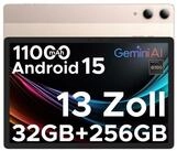 DOOGEE Tab E3 Pro Android 15 Tablet mit SIM Card Slot, 13 Zoll Tablet (13", 256 GB,
