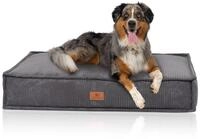 Knuffelwuff Hundematte Hundekissen aus Cord Lesedi, Schaumstoffflocken