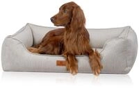 Knuffelwuff Tierbett Hundebett aus Cord Nunavut, Orthop&auml;disch