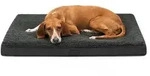 lionto Tierkissen orthop&auml;disch Memoryfoam, Pl&uuml;schoberfl&auml;che &...