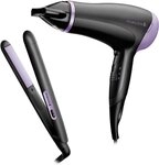 Remington Haartrockner D3016GP, 200 W, Geschenkset bestehend aus Haargl&auml;tter & 2.000