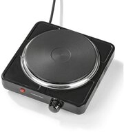 GOURMETmaxx Einzelkochplatte Elektrische Kompakt-Herdplatte 1500 W Kochfeld,