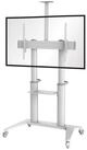 conecto TV-St&auml;nder LM-FS03NW mobiler Professional TV-Standfu&szlig; wei&szlig;, (bis 120 Zoll,