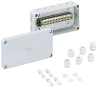 SPELSBERG Spelsberg RKK 4/18-18x4&sup2; Reihenklemmen-Geh&auml;use 180 x 94 x 57...