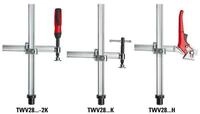 Schraubzwinge BESSEY Spannelement mit variabler Ausladung TWV16-20-15K...
