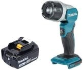 Makita Baustrahler DML 808 F1 14,4 / 18 V 190 lm LED + 1x Akku 3,0 Ah - ohne