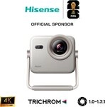 Hisense 20016688 M2 Pro Smart Mini Projektor 4K Beamer