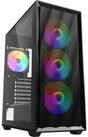 Sharkoon PC-Geh&auml;use Sharkoon VK4 Rainbow, Tower-Geh&auml;use, (Tempered