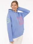 Zwillingsherz Hoodie "Alissa 2.0" mit SMILE Stickerei vorne und hinten
