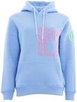Hoodie ZWILLINGSHERZ "Alissa 2.0", Damen, Gr. S, blau, Sweatware, Obermaterial: 50%