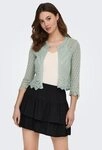 JDY Strickjacke JDYSUN 3/4 CROPPED CARDIGAN KNT NOOS