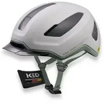 KED Fahrradhelm Reach DT1, MIPS Schutz, K-Fit 3D Anpassung, Abnehmbares Visier grau