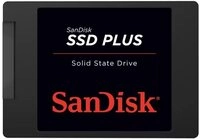 Sandisk SDSSDA-2T00-G28 SSD Plus 2TB interner Speicher 2,5 Zoll externe SSD (2 TB)