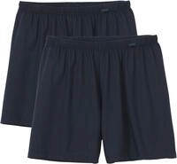 CALIDA Boxer Prints Benefit (2-St) mit weichem Bund blau M (50)