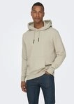 ONLY & SONS Kapuzensweatshirt ONSCERES HOODIE SWEAT NOOS Baumwollmischung, regular