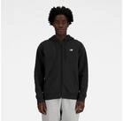 New Balance Sweatjacke Sport Essentials Logo French Terry Full Zip mit Kapuze, mit