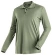 Maier Sports Langarm-Poloshirt Ulrich L/S Herren Polo langarm, leichtes