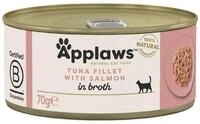 Applaws Thunfischfilet & Lachs 70 g, f&uuml;r: Katze