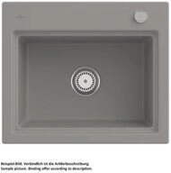 Villeroy & Boch K&uuml;chensp&uuml;le Subway Style 60 S Premiumline TR Timber mit