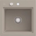 Villeroy & Boch K&uuml;chensp&uuml;le Subway Style 50 S Classicline AM Almond mit