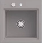 Villeroy & Boch K&uuml;chensp&uuml;le Subway Style 50 S Classicline KD Fossil mit