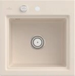 Villeroy & Boch K&uuml;chensp&uuml;le Subway Style 50 S Classicline FU Ivory mit