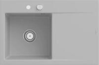 Villeroy & Boch K&uuml;chensp&uuml;le 3348 02 SM, Rechteckig, 78/22 cm, Subway Serie,...