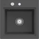Villeroy & Boch K&uuml;chensp&uuml;le Subway Style 50 S Classicline i4 Graphit mit