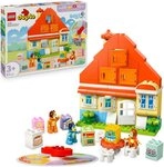 LEGO&reg; Blueys Familienhaus mit Memory-Spiel (10459), LEGO DUPLO Bluey