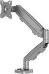 FELLOWES Monitorst&auml;nder Eppa&trade; Series Einzel-Monitorarm - silber 8 kg Klemme oder