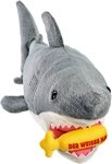 Schmidt Spiele Pl&uuml;schfigur Der weisse Hai, 36 cm