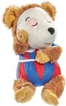Schmidt Spiele Pl&uuml;schfigur Pl&uuml;sch Stofftier Bobo Siebenschl&auml;fer schlafend 25 cm