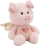 Nici Kuscheltier Dein Schutzengel, Schwein La La Piggie 28 cm