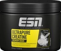 ESN ESN Ultrapure Creatine Monohydrat 250g Pulver, 250 g, 100 % reines Creatine