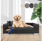 Rohrschneider Tiersofa Hundesofa Cord hoher Rand, waschbarer Bezug 4 Farben,...