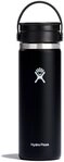 Hydro Flask Trinkflasche 20 OZ Wide Flex Sip Lid, 591 ml, Geeignet f&uuml;r alle Wide