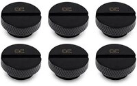 AlphaCool Computer-K&uuml;hler Alphacool Eiszapfen Verschlussschraube G1/4, schwarz