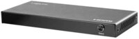 LogiLink HD0056 HDMI-Switch Adapter, 4x1-Port, 4K/60 Hz, HDCP, HDR, CEC, RC Schwarz