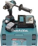 Makita Akku-Bohrschrauber DDF492RTJ, (Set), inkl. 2 Akkus und Ladeger&auml;t