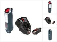 Bosch Professional Baustrahler Professional GLI 12V-300 Akku Lampe + 1x GBA 12V...