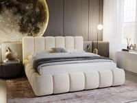 GrainGold Polsterbett Cloud (Set, Polsterbett, Kopfteil, Lattenrost), mit hohe