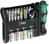 Wera Werkzeugset Tool-Check Modular 1 05049000001 Werkzeugset 21teilig
